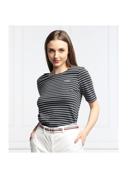Marc O' Polo T-shirt | Regular Fit ze sklepu Gomez Fashion Store w kategorii Bluzki damskie - zdjęcie 138725762