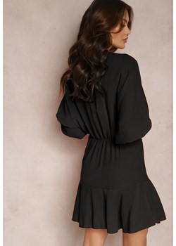 Czarna Sukienka Barbeina ze sklepu Renee odzież w kategorii Sukienki - zdjęcie 138752030