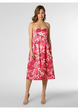 VM - Damska sukienka wieczorowa, wyrazisty róż|wielokolorowy ze sklepu vangraaf w kategorii Sukienki - zdjęcie 138761424