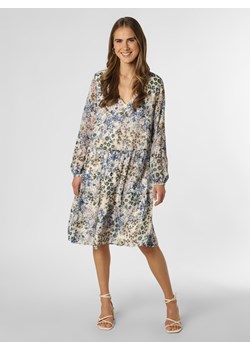 Esprit Collection Sukienka damska Kobiety Sztuczne włókno écru wzorzysty ze sklepu vangraaf w kategorii Sukienki - zdjęcie 138823674