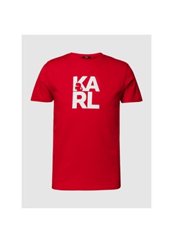 T-shirt męski Karl Lagerfeld - Peek&Cloppenburg 