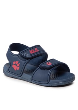 Sandały Jack Wolfskin - Fun Sandal K 4051841 Blue/Pink ze sklepu eobuwie.pl w kategorii Sandały dziecięce - zdjęcie 138854140