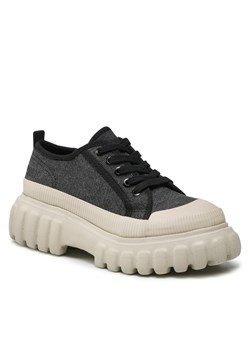 Sneakersy JEEP - Sahara JL21540A Black 062 ze sklepu eobuwie.pl w kategorii Trampki damskie - zdjęcie 138854251