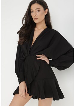 Czarna Sukienka Appobe ze sklepu Born2be Odzież w kategorii Sukienki - zdjęcie 138889101