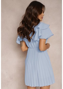Niebieska Sukienka Haidiolea ze sklepu Renee odzież w kategorii Sukienki - zdjęcie 138892480