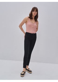 Spodnie jeans damskie czarne Katrina 915 ze sklepu Big Star w kategorii Jeansy damskie - zdjęcie 138893760