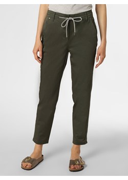 CECIL - Spodnie damskie – Chelsea, zielony ze sklepu vangraaf w kategorii Spodnie damskie - zdjęcie 138901752