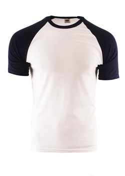 koszulka  Rolly 015- granat ze sklepu Risardi w kategorii T-shirty męskie - zdjęcie 138924480