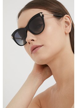Okulary przeciwsłoneczne damskie Tom Ford - ANSWEAR.com