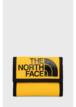 The North Face portfel kolor żółty NF0A52THZU31 ze sklepu ANSWEAR.com w kategorii Portfele męskie - zdjęcie 138925771