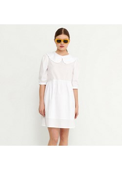Sukienka babydoll - Biały ze sklepu House w kategorii Sukienki - zdjęcie 139008134
