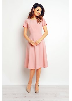 Sukienka Model M095 Powder Pink - Infinite You (36) ze sklepu DobraKiecka w kategorii Sukienki - zdjęcie 139140354