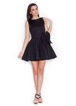 Sukienka Model K271 Black - Katrus (XL) ze sklepu DobraKiecka w kategorii Sukienki - zdjęcie 139141083