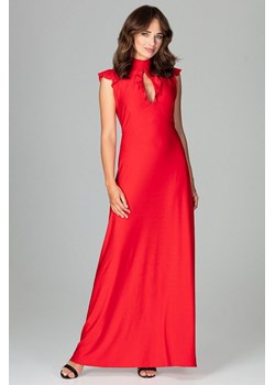 Sukienka Model K486 Red (M) ze sklepu DobraKiecka w kategorii Sukienki - zdjęcie 139142102