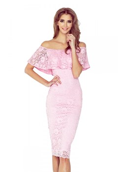 Sukienka Model MM 013-2 Pastel Pink - Morimia (L) ze sklepu DobraKiecka w kategorii Sukienki - zdjęcie 139144132