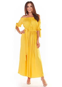 Sukienka Model A357 Yellow (L/XL) ze sklepu DobraKiecka w kategorii Sukienki - zdjęcie 139149101