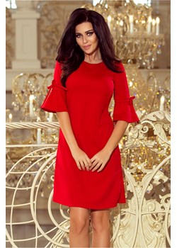 Sukienka Model Neva 217-1 Red (L) ze sklepu DobraKiecka w kategorii Sukienki - zdjęcie 139151554