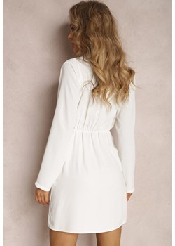 Biała Sukienka Periope ze sklepu Renee odzież w kategorii Sukienki - zdjęcie 139172774