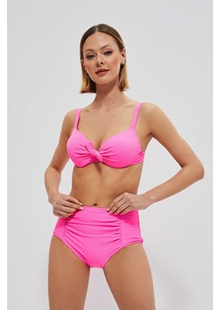 Góra od bikini różowa ze sklepu Moodo.pl w kategorii Stroje kąpielowe - zdjęcie 139189521
