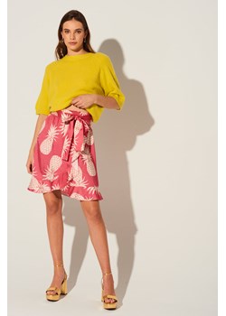 Różowa mini spódnica Pineapple Juice ze sklepu Lidia Kalita w kategorii Spódnice - zdjęcie 139237523