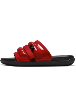 Klapki męskie Jordan Super Play - Czerwony ze sklepu Nike poland w kategorii Klapki męskie - zdjęcie 139250651