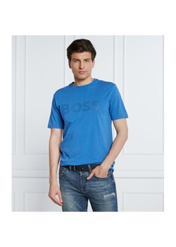 BOSS T-shirt Tiburt | Regular Fit ze sklepu Gomez Fashion Store w kategorii T-shirty męskie - zdjęcie 139253153