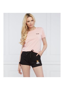 Moschino Underwear T-shirt | Slim Fit ze sklepu Gomez Fashion Store w kategorii Bluzki damskie - zdjęcie 139253162