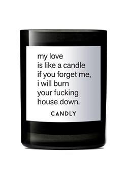 Candly świeca zapachowa sojowa My love is like a candle ze sklepu ANSWEAR.com w kategorii Świece i dyfuzory - zdjęcie 139273542