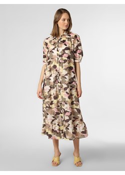 HUGO Sukienka damska Kobiety beżowy wzorzysty ze sklepu vangraaf w kategorii Sukienki - zdjęcie 139294312
