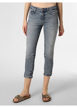 Armani Exchange Jeansy Kobiety Bawełna medium stone jednolity ze sklepu vangraaf w kategorii Jeansy damskie - zdjęcie 139294313