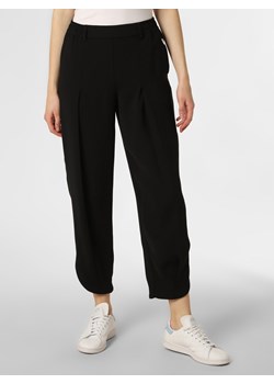 MOS MOSH Spodnie Kobiety czarny jednolity ze sklepu vangraaf w kategorii Spodnie damskie - zdjęcie 139294353