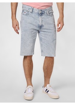 Tommy Jeans - Męskie spodenki jeansowe – Dad, niebieski ze sklepu vangraaf w kategorii Spodenki męskie - zdjęcie 139294374