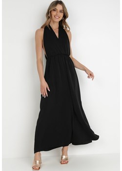 Czarna Sukienka Agarano ze sklepu Born2be Odzież w kategorii Sukienki - zdjęcie 139304880