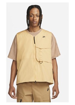 Męski bezrękawnik bez podszewki Nike Sportswear Tech Pack - Brązowy ze sklepu Nike poland w kategorii Kamizelki męskie - zdjęcie 139311490