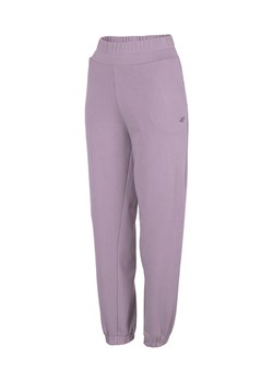 Spodnie w kolorze fioletowym ze sklepu Limango Polska w kategorii Spodnie damskie - zdjęcie 139328940