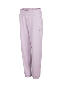Spodnie w kolorze liliowym ze sklepu Limango Polska w kategorii Spodnie damskie - zdjęcie 139328944