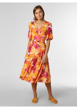 Y.A.S - Sukienka damska – YASZoe, pomarańczowy|wielokolorowy ze sklepu vangraaf w kategorii Sukienki - zdjęcie 139335451