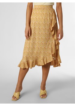 Rich & Royal Spódnica damska Kobiety żółty wzorzysty ze sklepu vangraaf w kategorii Spódnice - zdjęcie 139335471