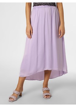 mbyM Spódnica damska Kobiety Sztuczne włókno bzowy jednolity ze sklepu vangraaf w kategorii Spódnice - zdjęcie 139335492