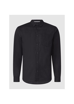 Koszula lniana o kroju regular fit model ‘Louis’ ze sklepu Peek&Cloppenburg  w kategorii Koszule męskie - zdjęcie 139336844