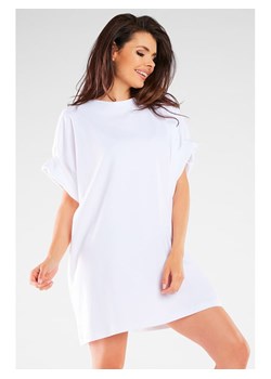 Sukienka w kolorze białym ze sklepu Limango Polska w kategorii Sukienki - zdjęcie 139355690