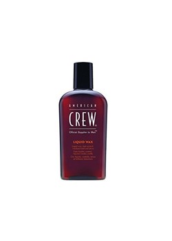 American Crew Ciekły wosk średnim połysku włosów (Liquid Wax) 150 ml