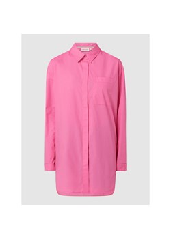 Bluzka o kroju oversized z bawełny model ‘Bina’ ze sklepu Peek&Cloppenburg  w kategorii Koszule damskie - zdjęcie 139369250