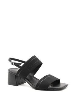 Calvin Klein Sandały na słupku | z dodatkiem skóry ze sklepu Gomez Fashion Store w kategorii Sandały damskie - zdjęcie 139371914