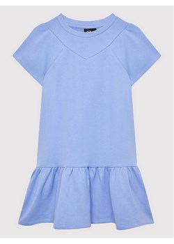 LMTD Sukienka codzienna 13201762 Niebieski Regular Fit ze sklepu MODIVO w kategorii Sukienki dziewczęce - zdjęcie 139379584