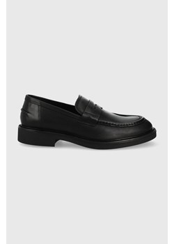 Vagabond Shoemakers mokasyny skórzane ALEX M męskie kolor czarny ze sklepu ANSWEAR.com w kategorii Mokasyny męskie - zdjęcie 139384493