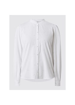 Bluzka z ażurowej koronki ze sklepu Peek&Cloppenburg  w kategorii Bluzki damskie - zdjęcie 139385312