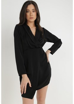 Czarna Sukienka Tryphala ze sklepu Born2be Odzież w kategorii Sukienki - zdjęcie 139394944