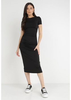 Czarna Sukienka Oreitheis ze sklepu Born2be Odzież w kategorii Sukienki - zdjęcie 139400853