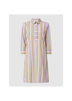 Sukienka koszulowa z wzorem w paski ze sklepu Peek&Cloppenburg  w kategorii Sukienki - zdjęcie 139417671